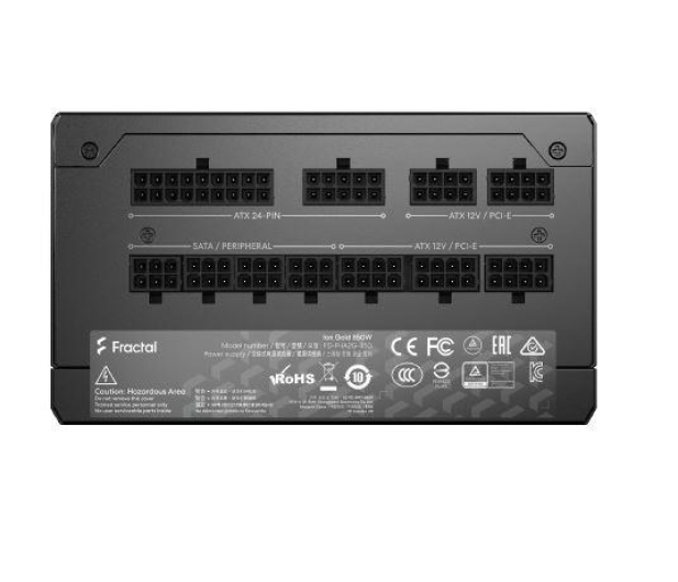 Fractal Design Ion 750W 80 Plus Gold - 642796 - zdjęcie 2